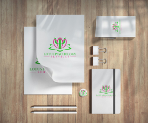 Logo Design by Septian Yossi for Lotus Psychology Services | Design: #27160546