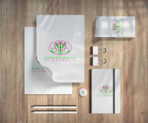 Logo Design by Septian Yossi for Lotus Psychology Services | Design: #27160572