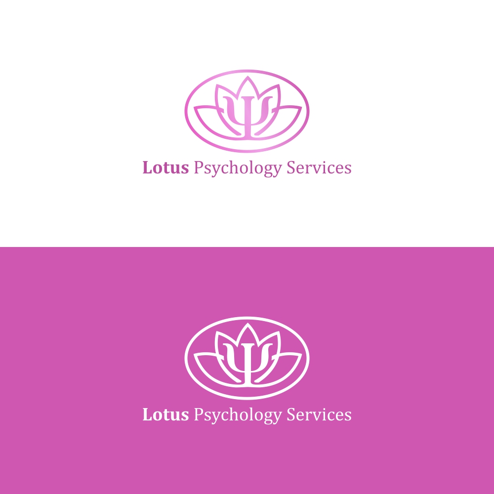 Logo Design by MOH Studio for Lotus Psychology Services | Design #27158246