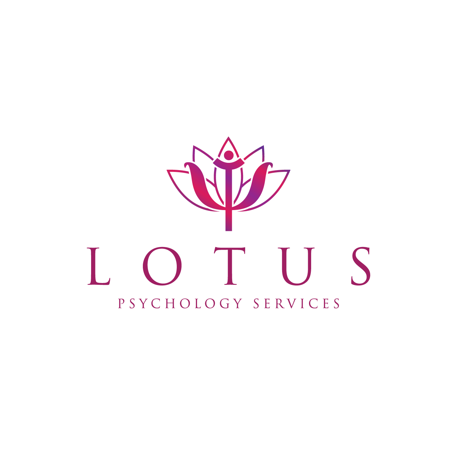 Logo-Design von geni für Lotus Psychology Services | Design #27158705