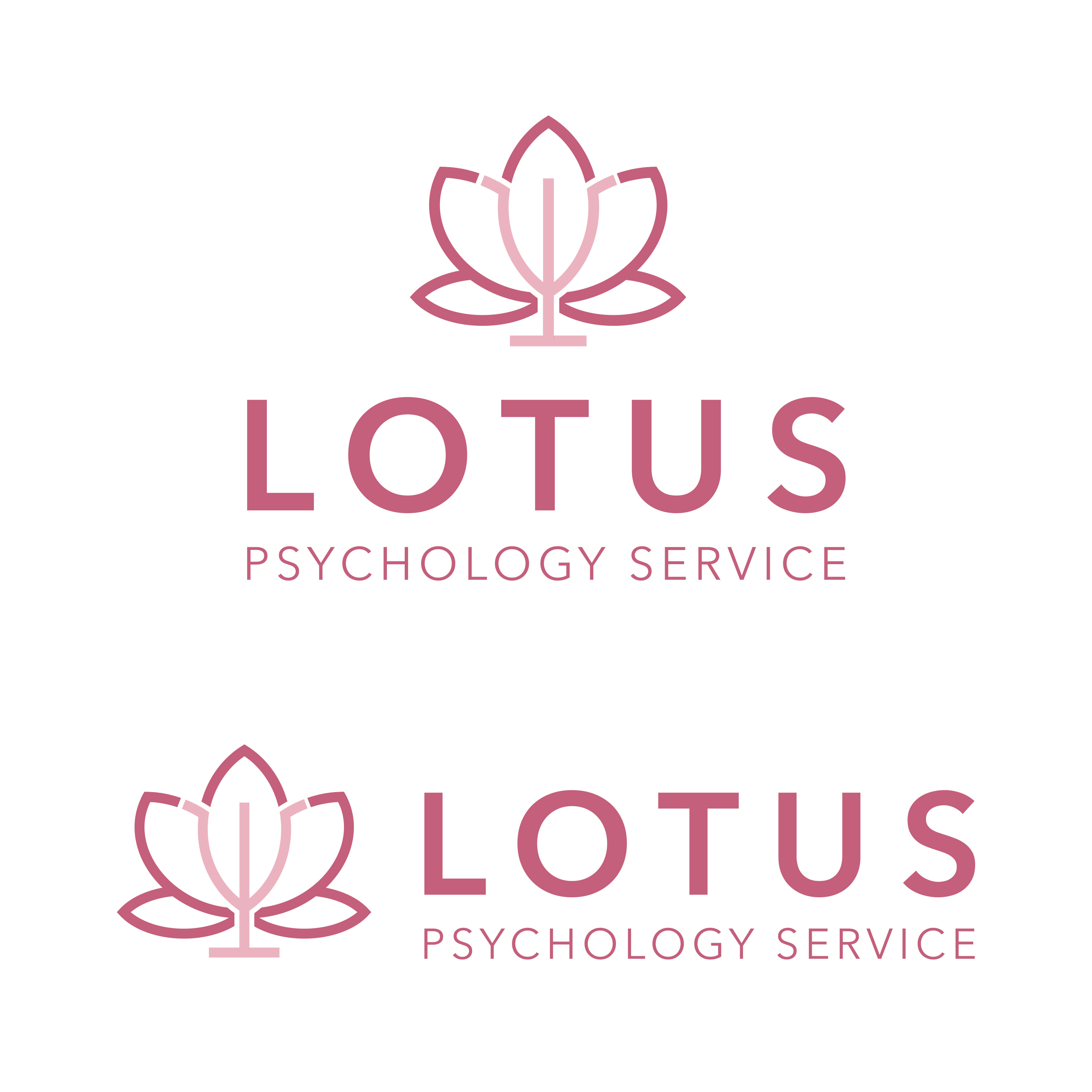 Logo Design by simple mind for Lotus Psychology Services | Design #27157943