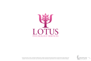 Lotus Psychology Services | Logo Design by InkThink by Scaurus
