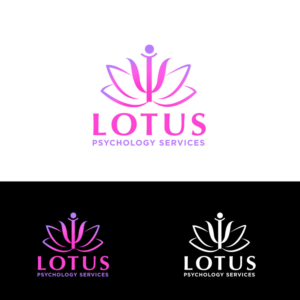 Logo Design by YAZIKO for Lotus Psychology Services | Design: #27161010