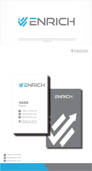 Logo Design by graphicevolution for BBD Solutions FZ LLC | Design: #27158700