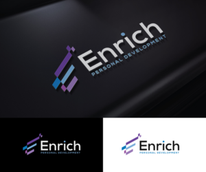 Enrich | Design de Logo par step forward 2