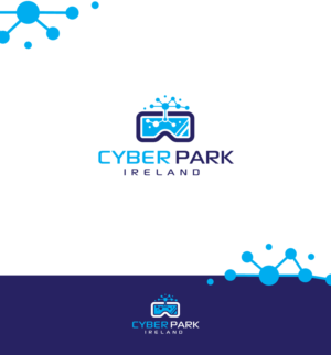 Cyber Park Ireland | Logo-Design von ecorokerz
