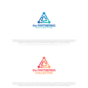 the Partnering Collective | Logo Design by 4tech services