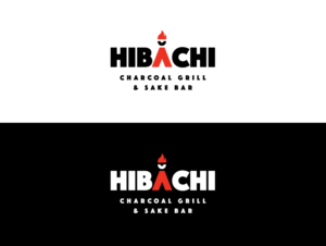 Hibachi, Charcoal Grill & Sake Bar | Logo Design by wonderland
