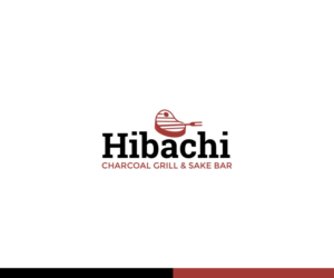 Hibachi, Charcoal Grill & Sake Bar | Logo Design by ecorokerz