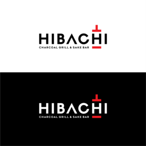 Hibachi, Charcoal Grill & Sake Bar | Logo Design by ThiagoB