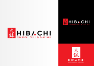 Hibachi, Charcoal Grill & Sake Bar | Diseño de Logo por ammar_ed