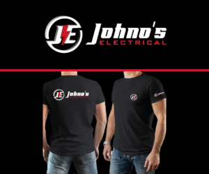T-Shirt-Design von NatalieVaughn für Johnos Electrical | Design: #27159121