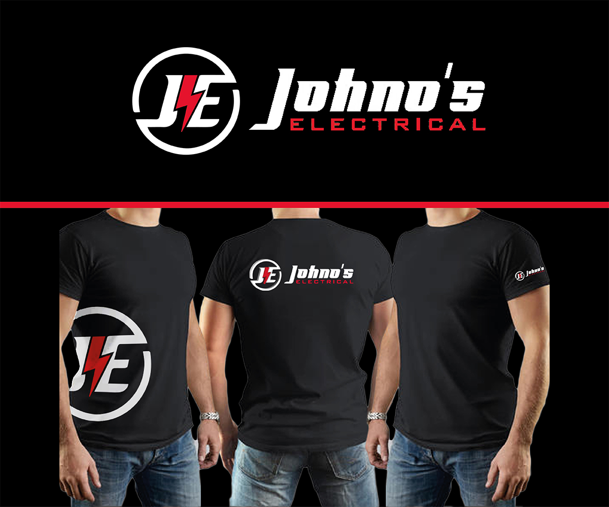 T-Shirt-Design von NatalieVaughn für Johnos Electrical | Design #27159758