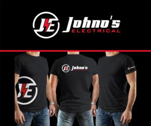 T-Shirt-Design von NatalieVaughn für Johnos Electrical | Design #27159758