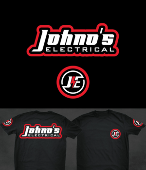 Diseño de Camiseta por SpaGGy para Johnos Electrical | Diseño: #27159365