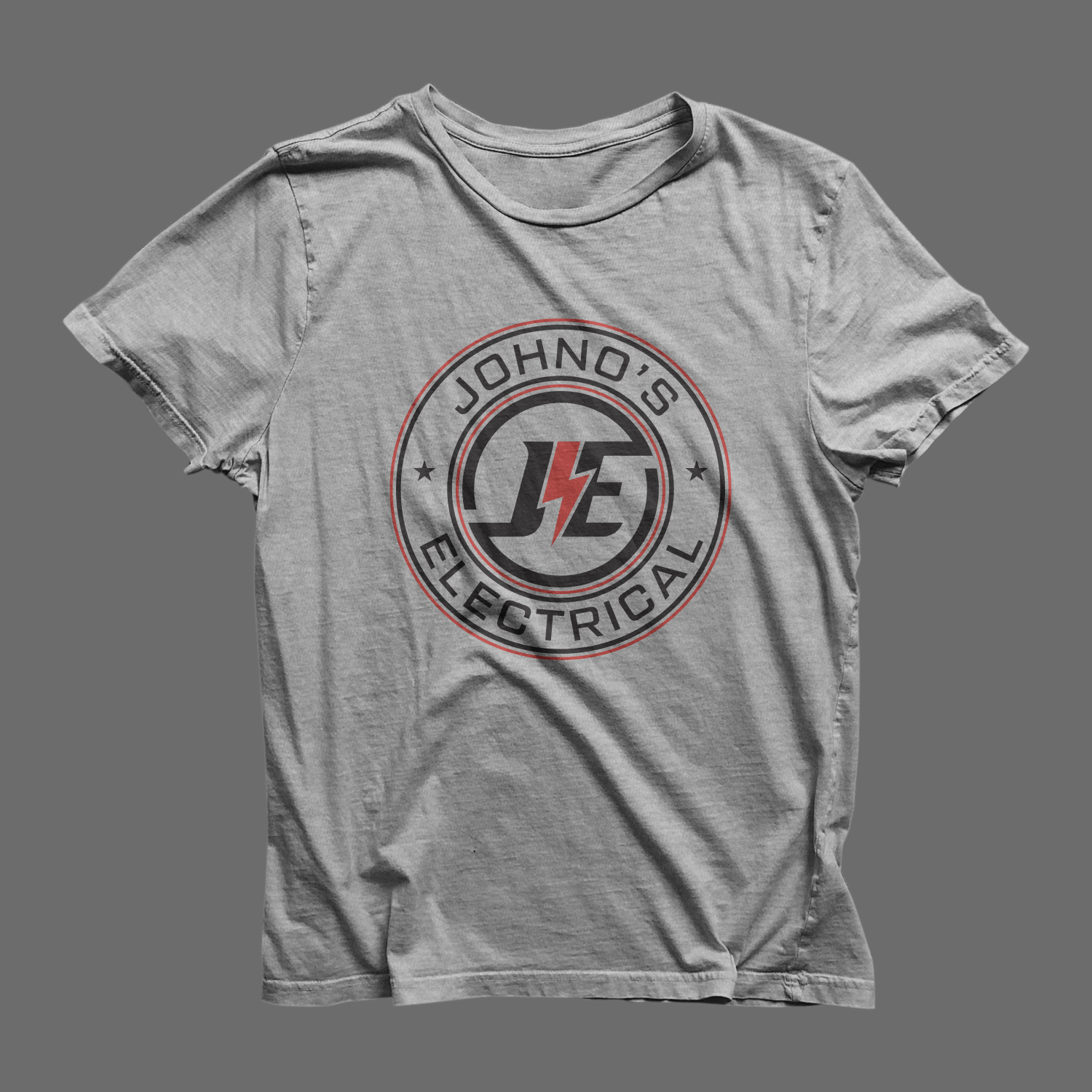 T-shirt Design by Barney Stinson for Johnos Electrical | Design #27161606