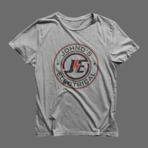T-Shirt-Design von Barney Stinson für Johnos Electrical | Design: #27161606