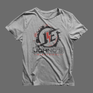 T-Shirt-Design von Barney Stinson für Johnos Electrical | Design: #27161607