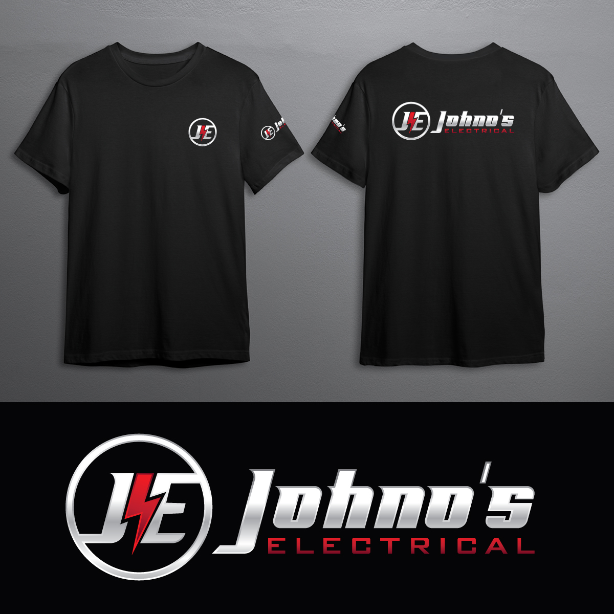 T-Shirt-Design von duskpro79 für Johnos Electrical | Design #27160916