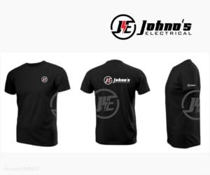 T-Shirt-Design von IGP Agus Primakusuma für Johnos Electrical | Design #27161820