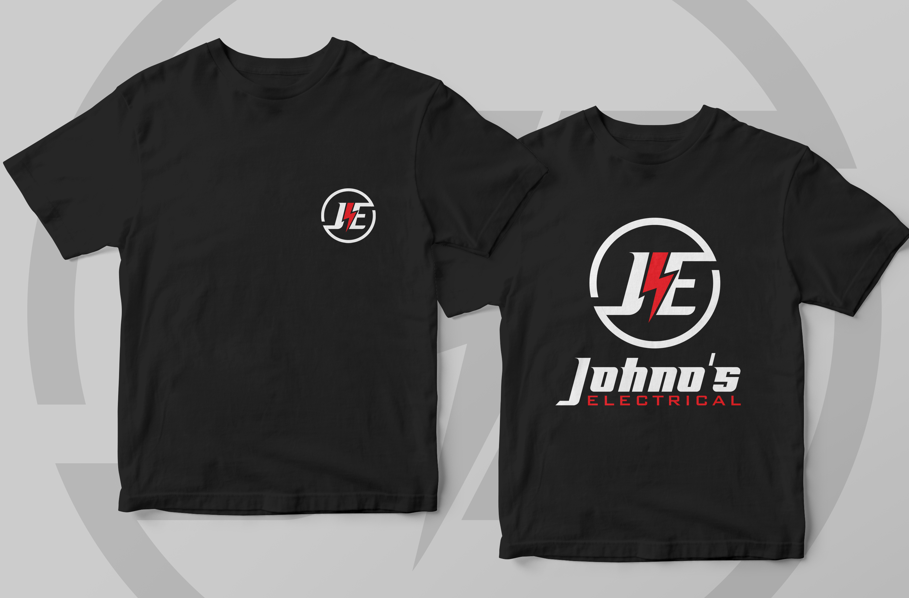 Diseño de Camiseta por Elizaveta M para Johnos Electrical | Diseño #27159987
