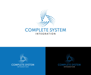 "Complete System Integration" with the logo | Logo-Design von rimu