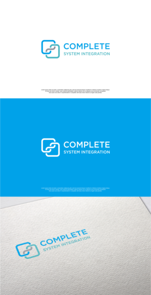 "Complete System Integration" with the logo | Logo Design by MASH Std