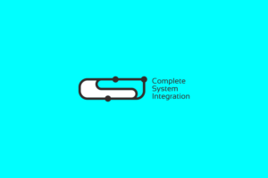 "Complete System Integration" with the logo | Logo Design by BUNG