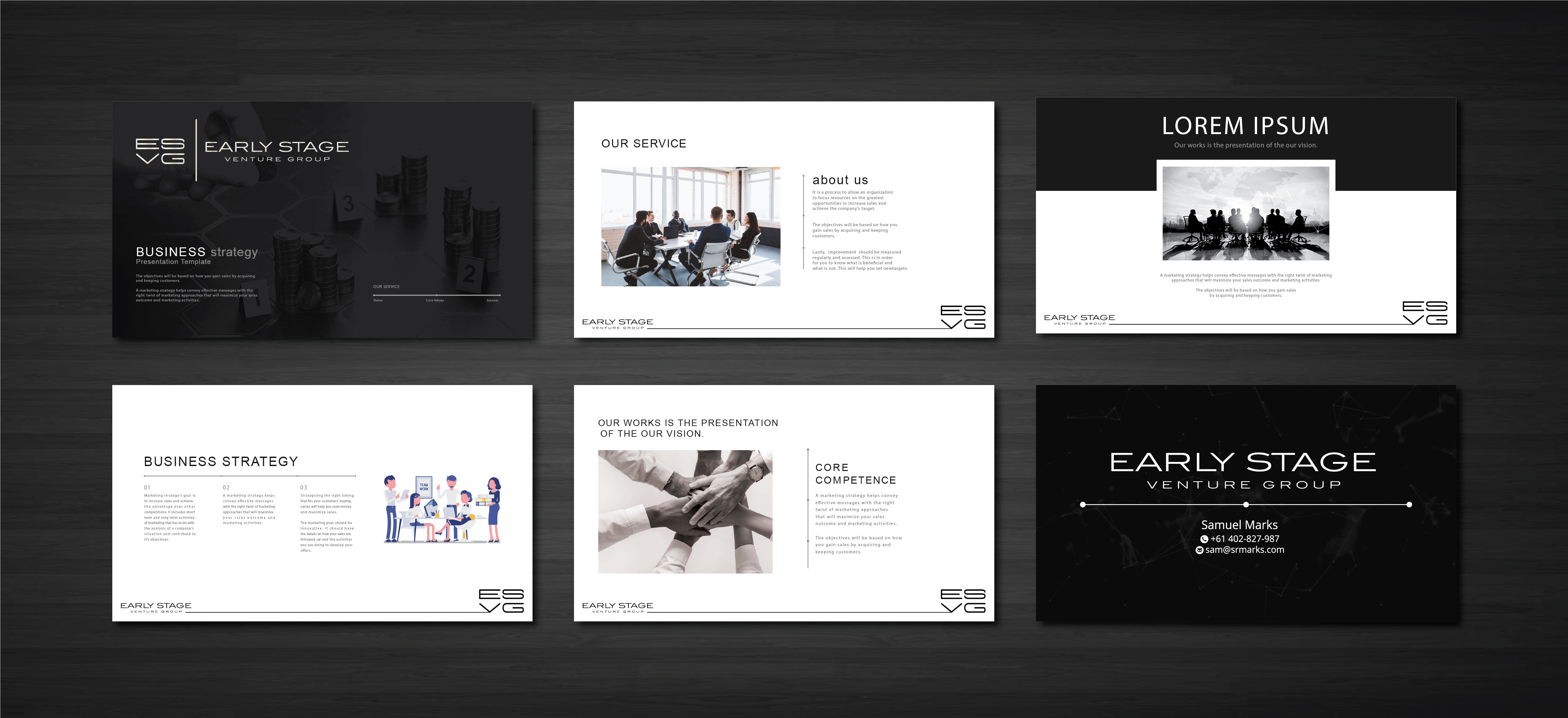 Stationery Design by artbitin for this project | Design #27164879