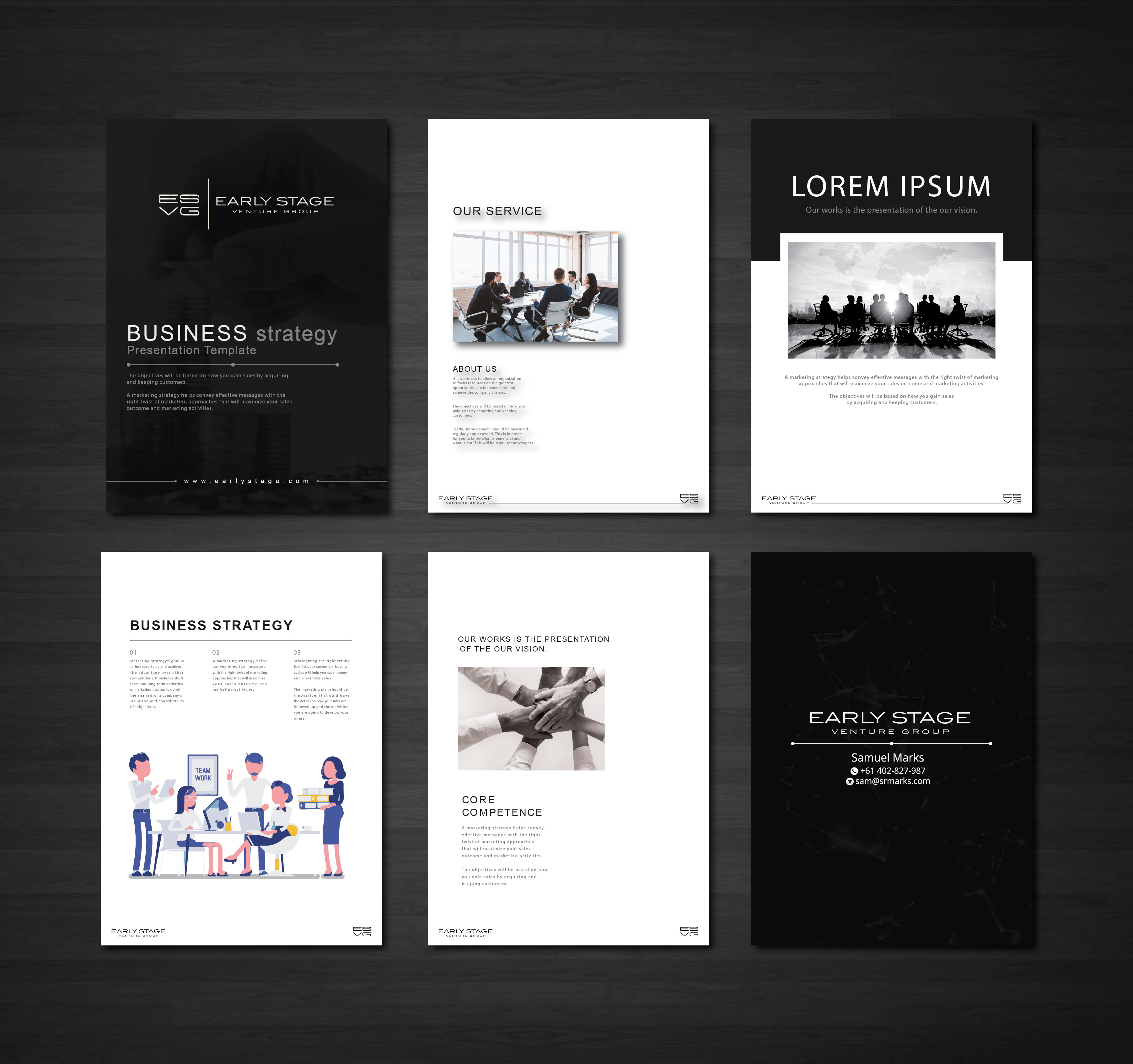 Stationery Design by artbitin for this project | Design #27168272