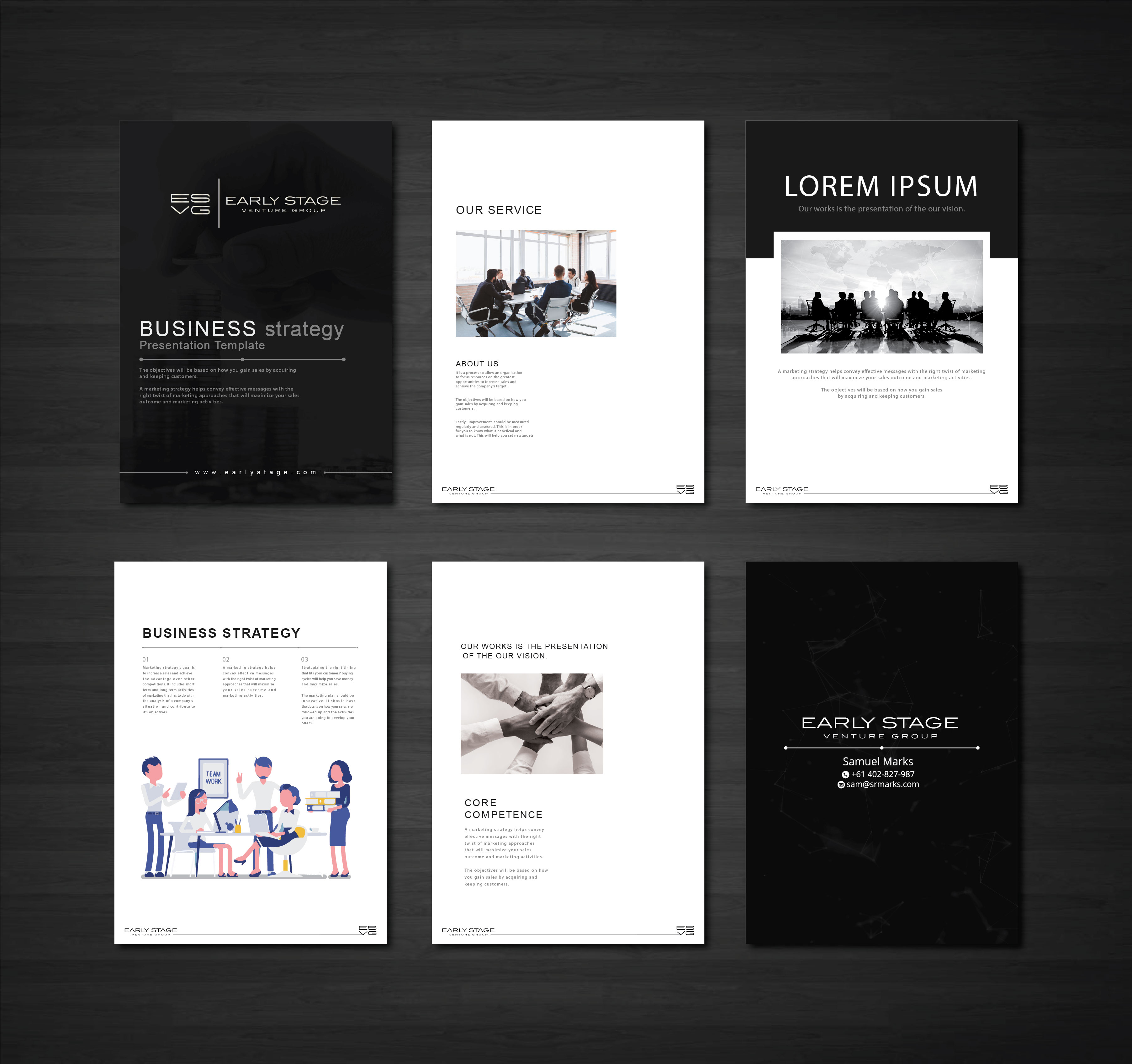 Stationery Design by artbitin for this project | Design #27168315