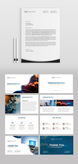 Stationery Design by Pinar™ for this project | Design #27171016