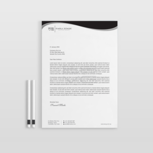 Stationery Design by OxonoArt for this project | Design: #27173169