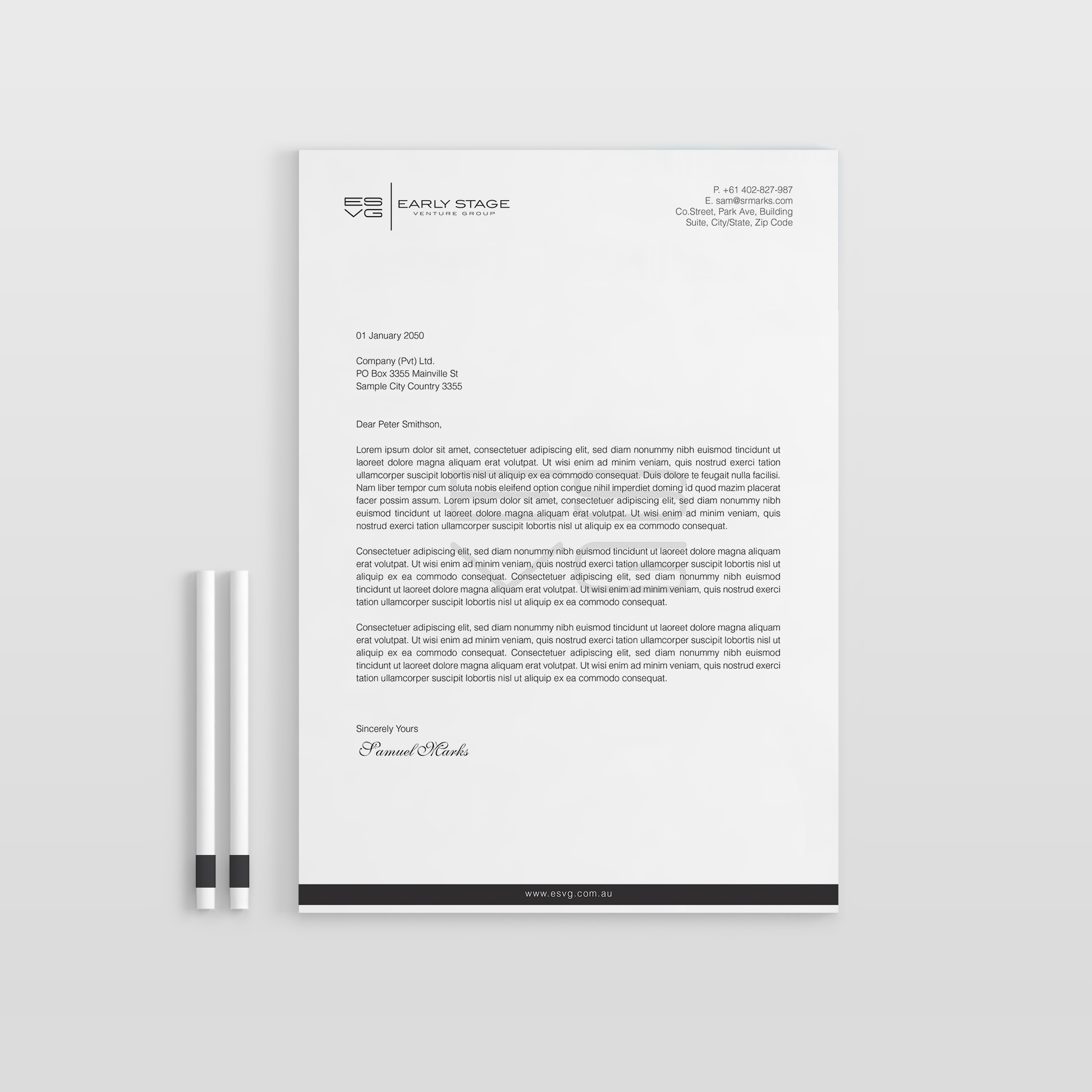 Stationery Design by OxonoArt for this project | Design #27173507