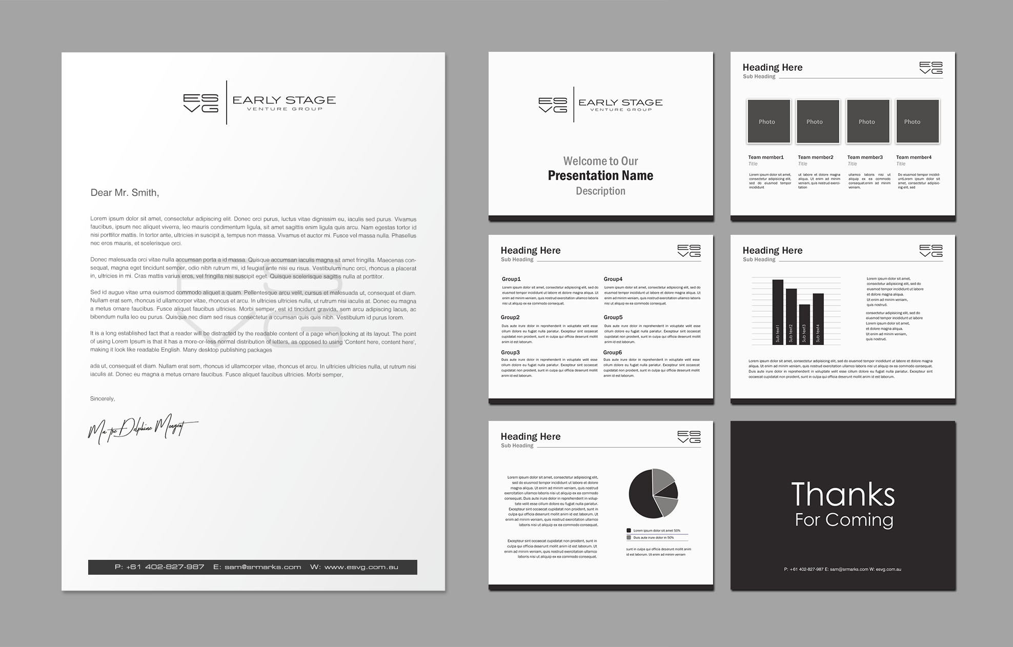 Stationery Design by chandrayaan.creative for this project | Design #27167712