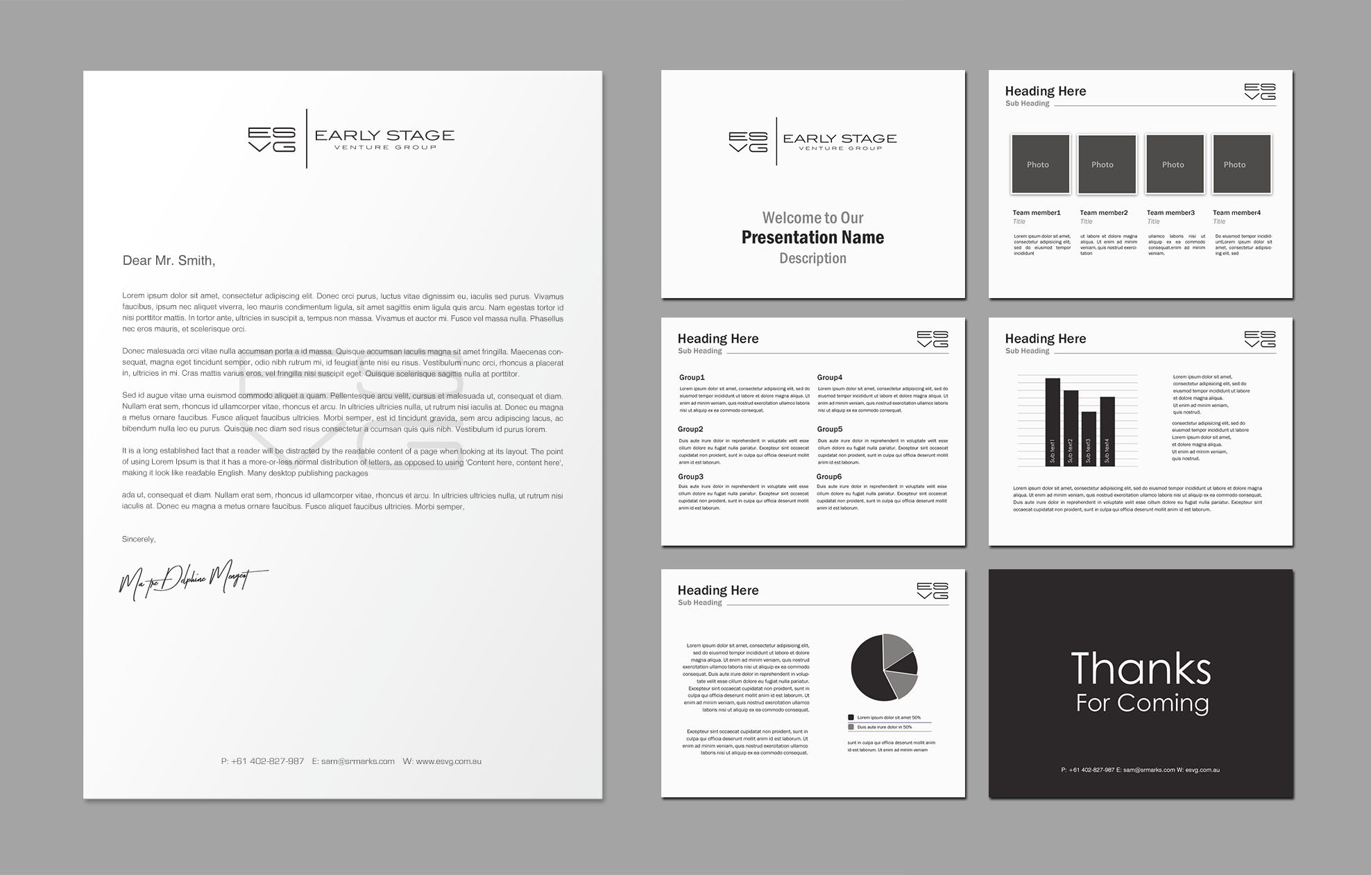 Stationery Design by chandrayaan.creative for this project | Design #27167713