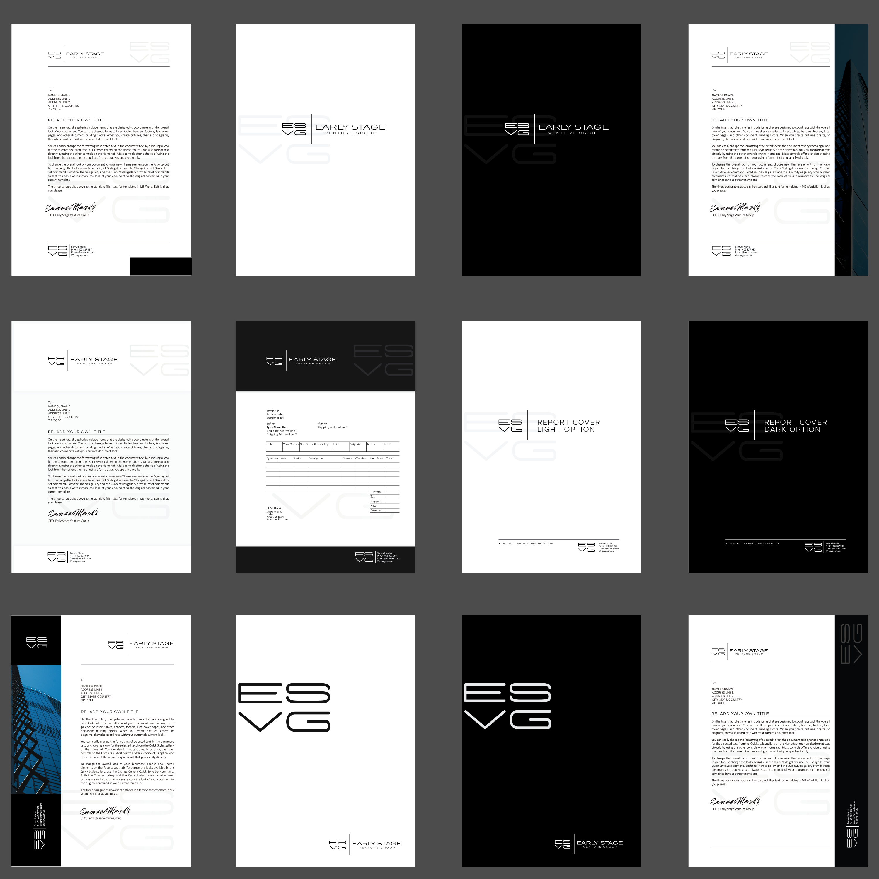 Stationery Design by Kelechi Design for this project | Design #27196592