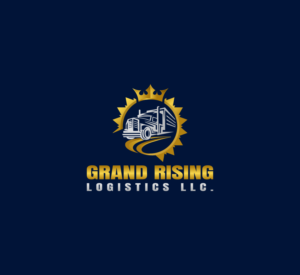 GRAND RISING LOGISTICS LLC. | Logo Design by anico