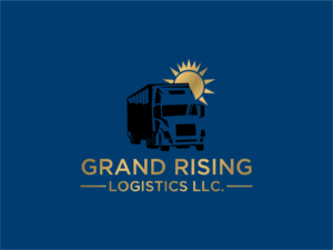 GRAND RISING LOGISTICS LLC. | Logo Design by BNdesigner
