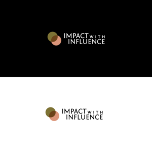 Impact with Influence | Diseño de Logo por Oleksandr Tovarkov