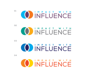 Impact with Influence | Diseño de Logo por step forward 2