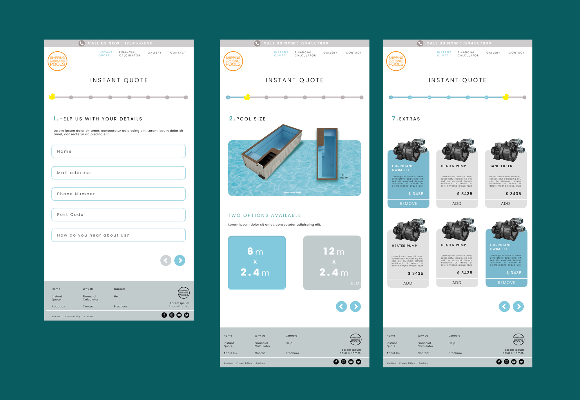 Web Design by Clint_Barton for SOS Consulting  | Design #27192783