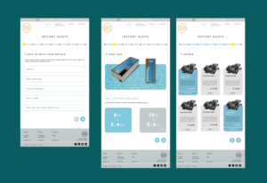 Web Design by Clint_Barton for SOS Consulting  | Design #27192783