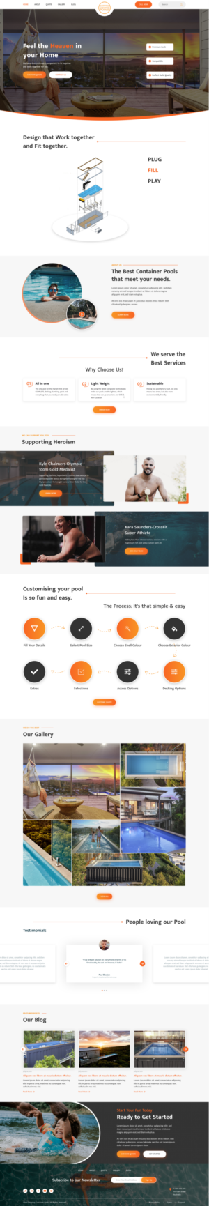 Web Design by Creative Air for SOS Consulting  | Design #27182442