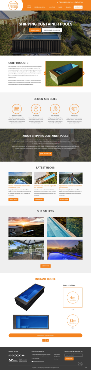 Web Design by pb for SOS Consulting  | Design #27166200