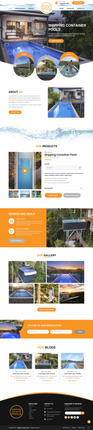 Web Design by pb for SOS Consulting  | Design: #27166203