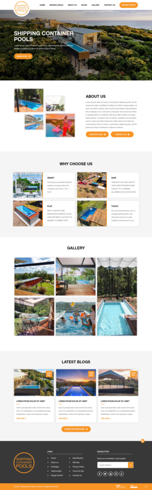 Web Design by pb for SOS Consulting  | Design: #27166209