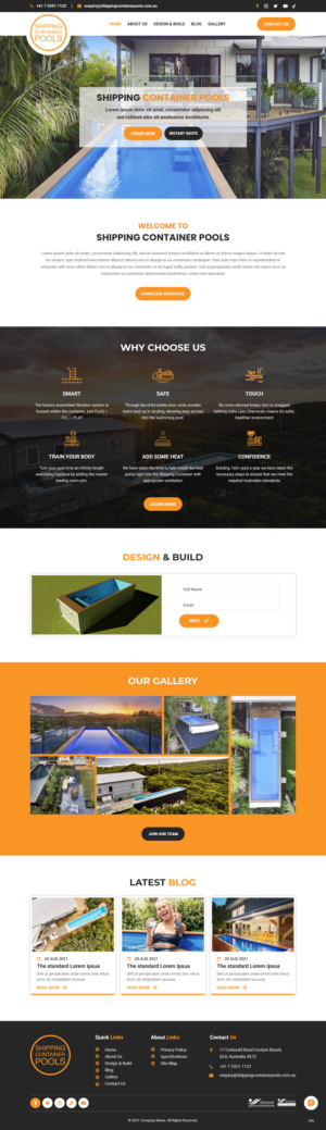 Web Design by pb for SOS Consulting  | Design: #27166211