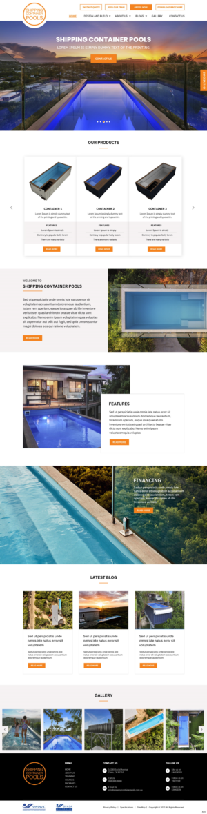 Web Design by pb for SOS Consulting  | Design: #27166212