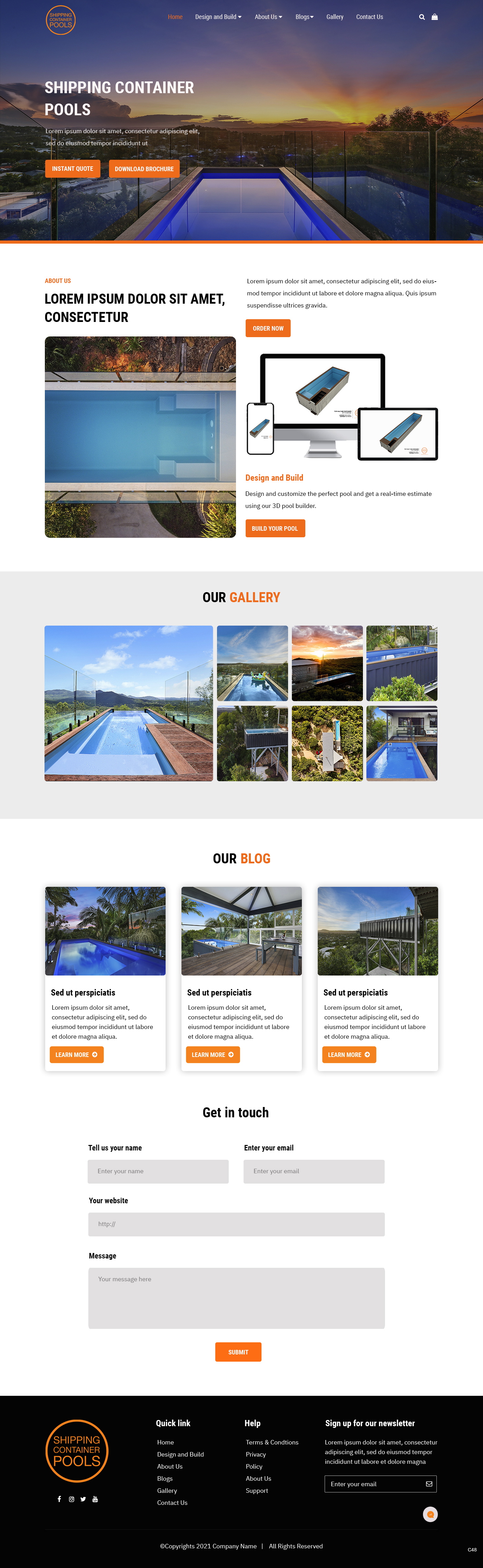 Web Design by pb for SOS Consulting  | Design #27166213